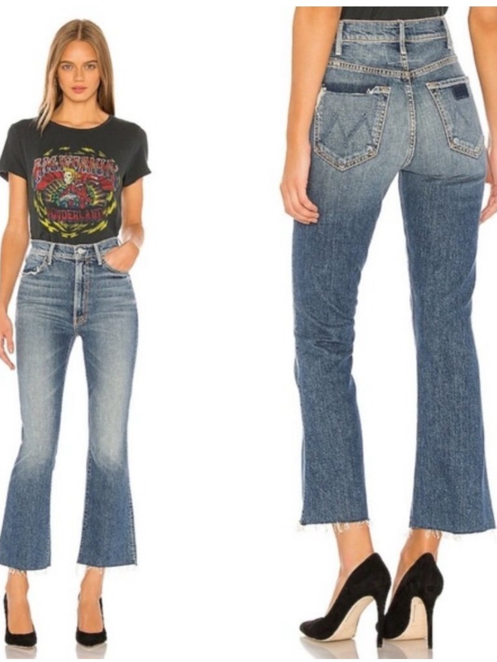 Mother The Hustler Ankle Fray We All Scream Jeans 26